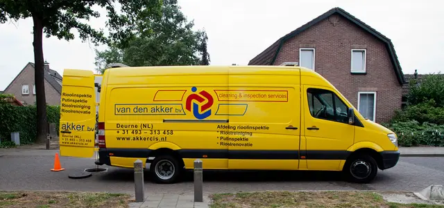 Logo van Van den Akker Cleaning & Inspection Services