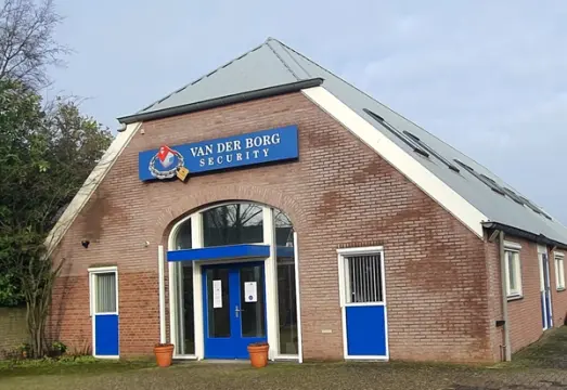Logo van Van der Borg Security