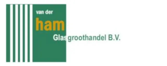 Logo van Van der Ham Glasgroothandel B.V.
