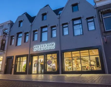 Logo van Van der Ham Optometristen