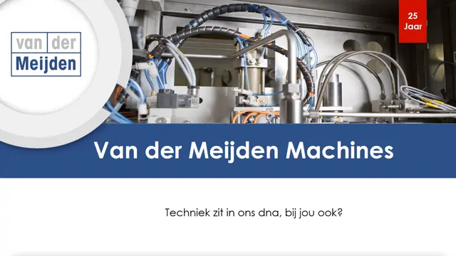 Logo van Van der Meijden Machines