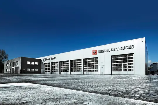 Logo van Van Dijk Trucks Culemborg
