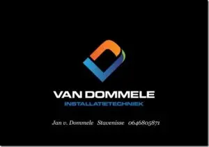 Logo van van Dommele Installatietechniek