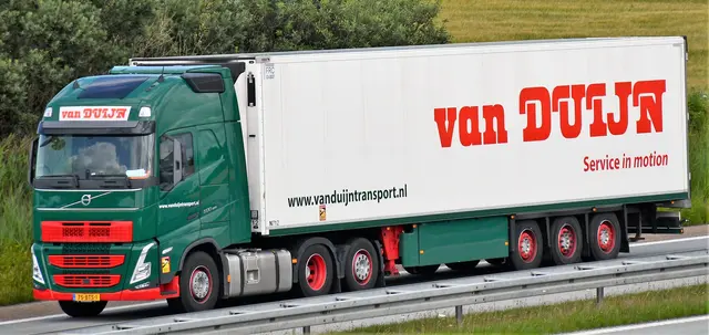 Logo van Van Duijn Transport