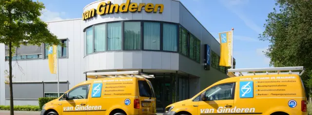 Logo van Van Ginderen