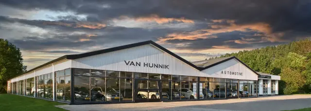 Logo van Van Hunnik Automotive