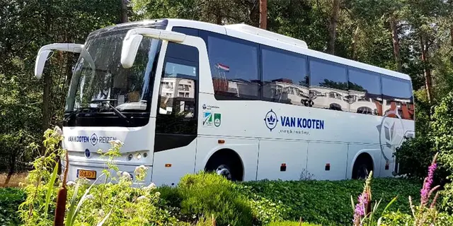 Logo van Van Kooten Reizen