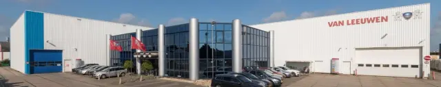 Logo van Van Leeuwen Stainless
