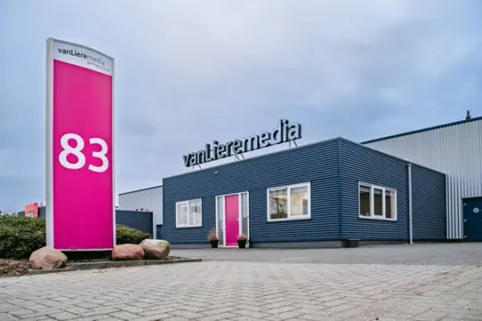 Logo van Van Liere Media