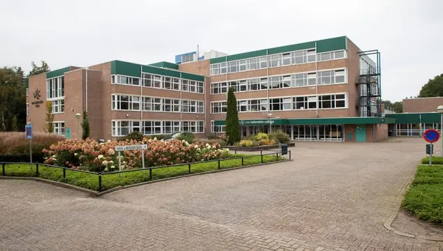 Logo van Van Lodenstein College