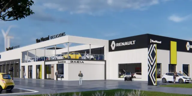Logo van Van Mossel Renault Culemborg