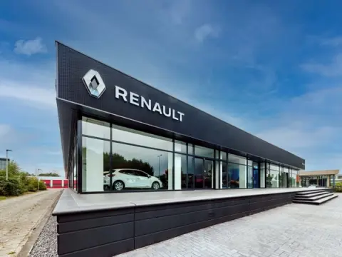 Logo van Van Mossel Renault Spijkenisse