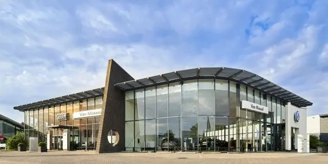 Logo van Van Mossel Valkenswaard BV Audi / Volkswagen / VW Bedrijfswagens