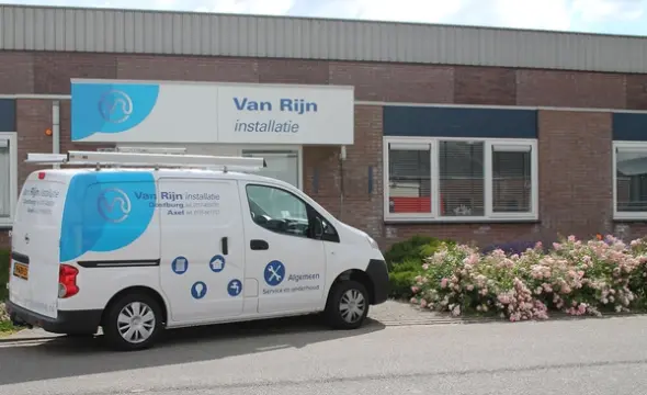 Logo van van Rijn Installatie Oostburg
