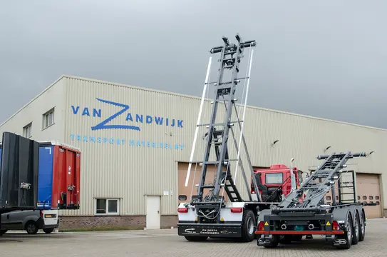 Logo van Van Zandwijk Transportmaterieel