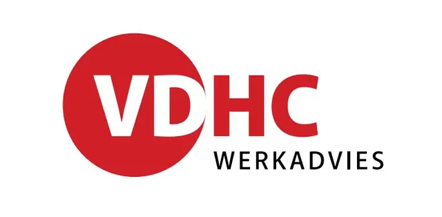 Logo van VDHC Werkadvies