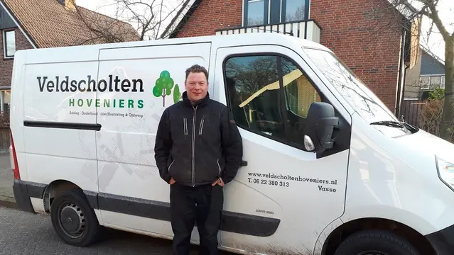 Logo van Veldscholten Hoveniers