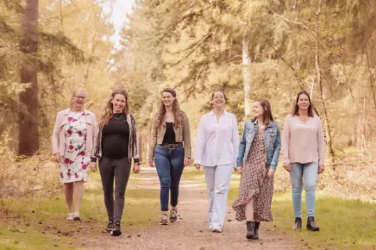 Logo van Verloskundigen praktijk Irene