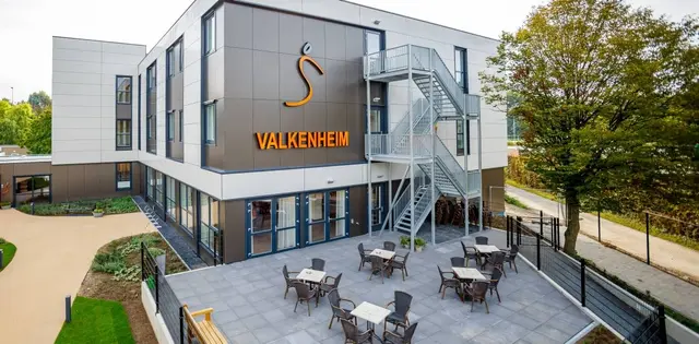 Logo van Verpleeghuis Valkenheim