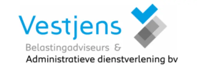 Logo van Vestjens Belastingadviseurs en Administratieve Dienstverlening
