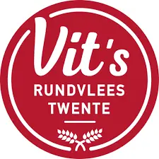 Logo van Vit's rundvlees Twente