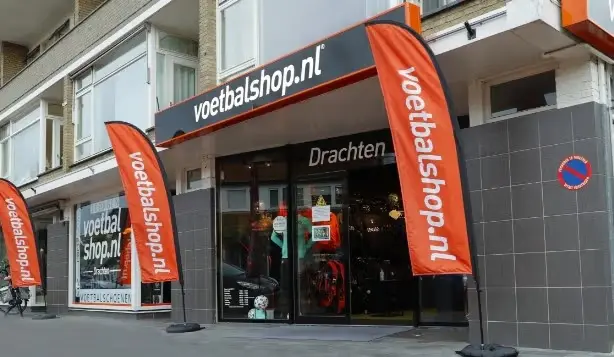 Logo van Voetbalshop.nl Drachten
