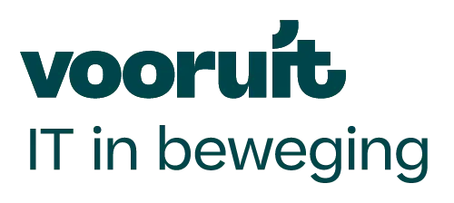 Logo van Vooruit