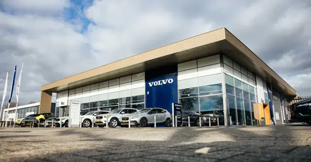 Logo van Vos Autobedrijven | Volvo | Oss