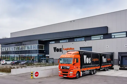 Logo van Vos Logistics Kerkrade