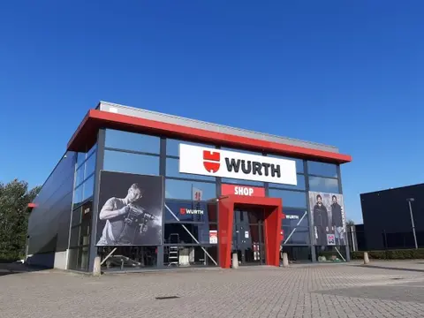 Logo van Würth Roosendaal