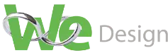 Logo van WE Design