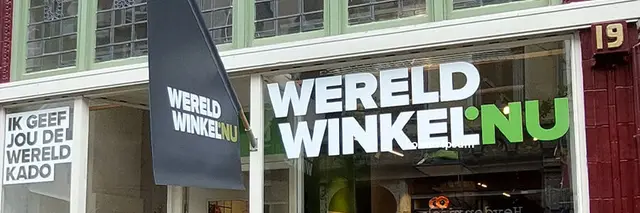 Logo van Wereldwinkel Nijmegen