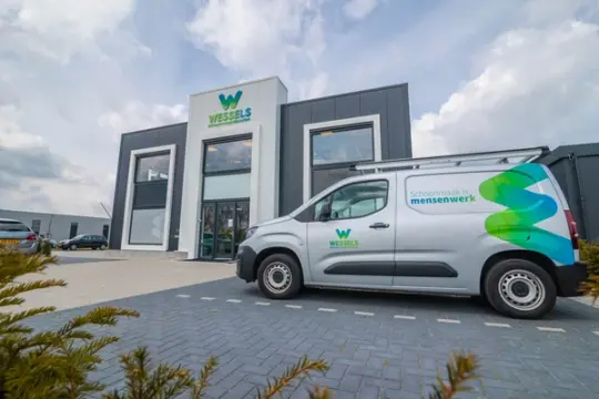Logo van Wessels Schoonmaakdiensten