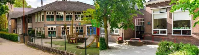 Logo van Willem Alexanderschool - Julianaweg