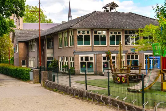 Logo van Willem Alexanderschool - Koninginnenlaan