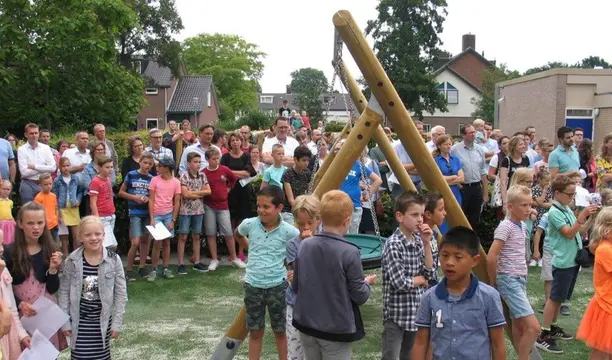 Logo van Willem Farelschool