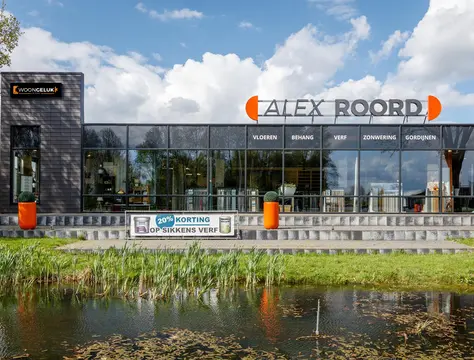 Logo van Woonwinkel Alex Roord