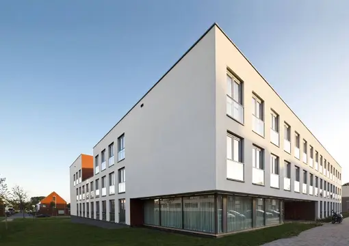 Logo van Woonzorgcentrum de Mins