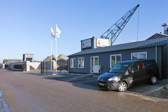 Logo van Zandhandel Faasse