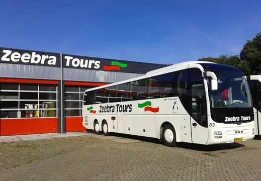 Logo van Zeebra Tours