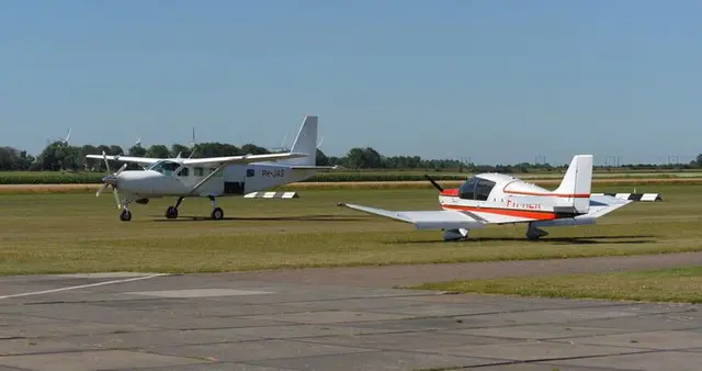 Logo van Zeeland Airport