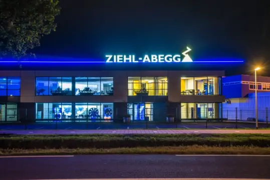 Logo van ZIEHL-ABEGG