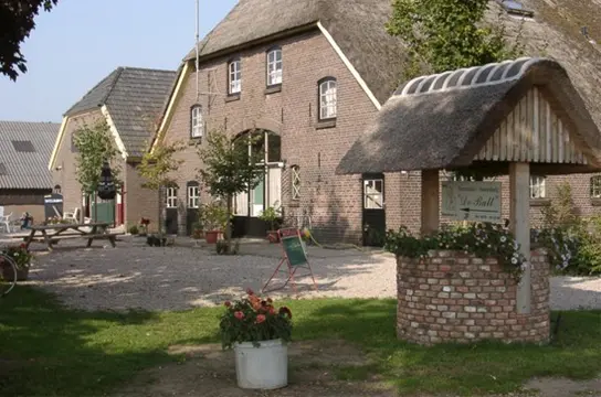 Logo van Zorgboerderij De Bult
