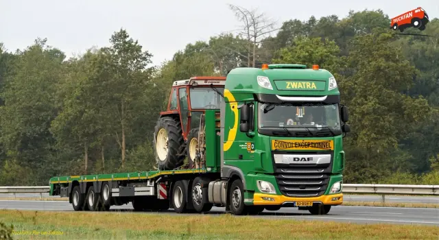 Logo van Zwatra Transport