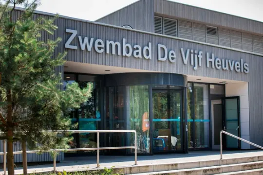 Logo van Zwembad De Vijf Heuvels